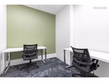 bureau privé à louer pour 1 personne à vandœuvre-lès-nancy  foret de la haye vandœuvre-lès