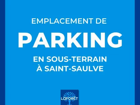 parking/box 1 pièce 15 m²