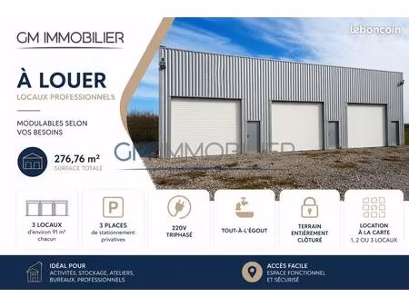 local 91 m² dax
