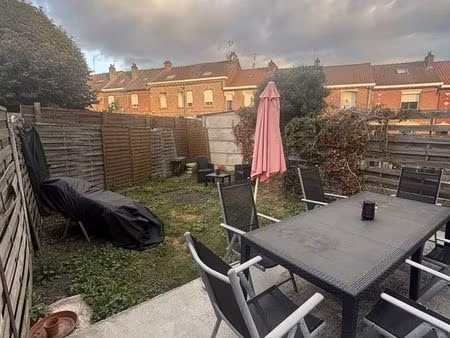 appartement t2 meublé avec terrasse et jardin. quartier nungesser
