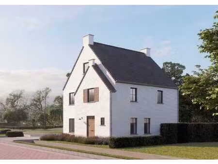 vinkt (deinze) - weg naar poeke - lot 01 - rustieke wonin...