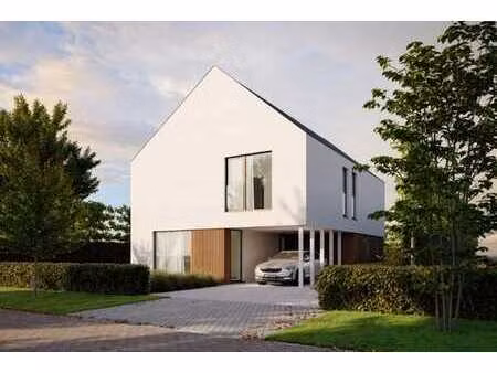 vinkt (deinze) - weg naar poeke - lot 02 - moderne woning...