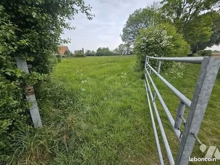 terrain 14373 m² oudezeele