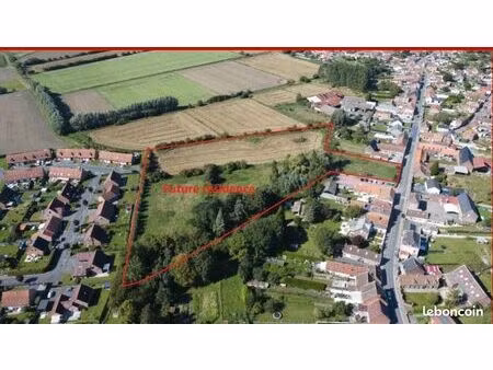 terrain 367 m² bruille lez marchiennes