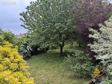 terrain 563 m² caudry