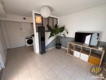 appartement 2 pièces 30 m²