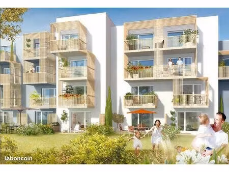 appartement 2 pièces 44 m²