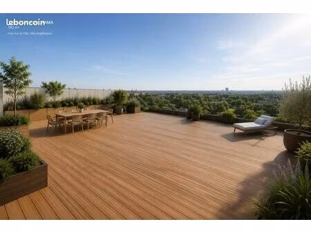appartement 3 pièces 67 m²