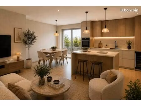appartement 3 pièces 66 m²