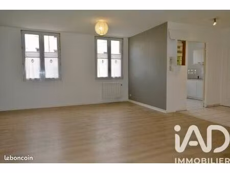 appartement 2 pièces 61 m²
