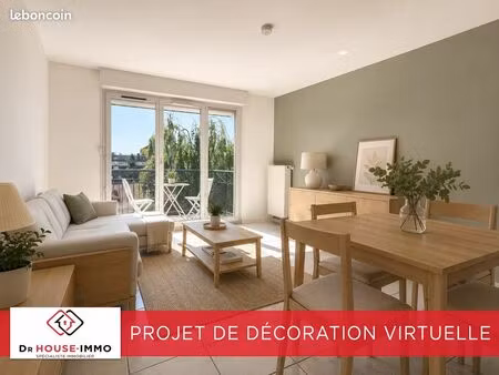 appartement 3 pièces 62 m²