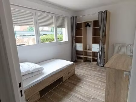 chambre pour étudiant dans résidence sécurisée