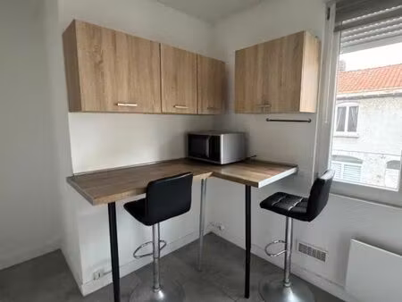 studio 1 pièce 17 m²