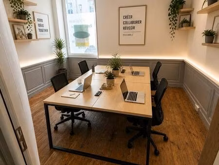 bureau privatif ou coworking angers