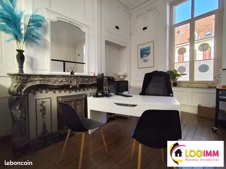 bureaux 79 m² cambrai