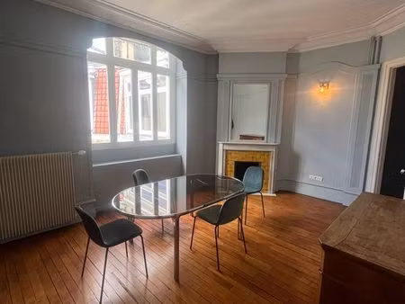 bureau à louer rue faidherbe