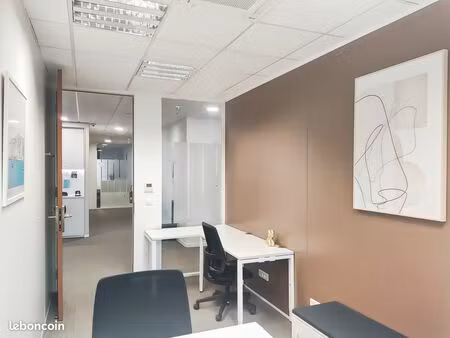 bureau privé à louer pour 2 personnes à reims  clairmarais reims