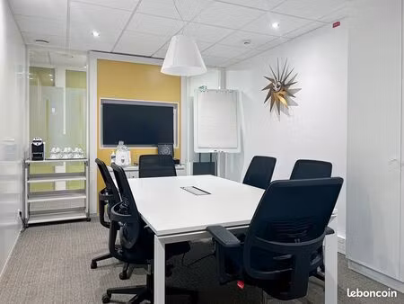 bureau privé à louer pour 4 personnes à reims  clairmarais reims