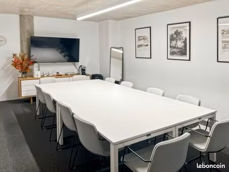bureau en espace ouvert à louer pour 10 personnes à reims bezannes tinqueux
