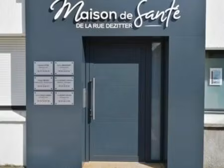 cabinet paramédical à louer- maison de santé de bollezeele
