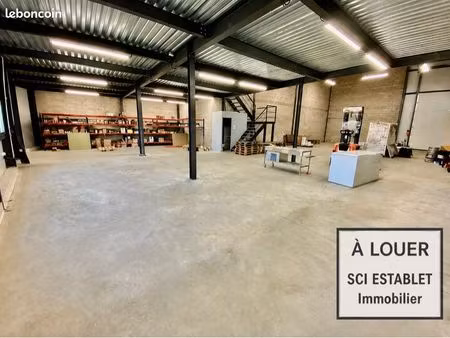 local d’activité / entrepôt - 435m2 - valergues