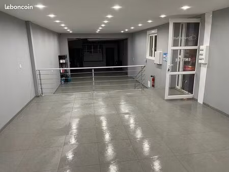 local commercial / entrepôt / possibilité habitation – marly