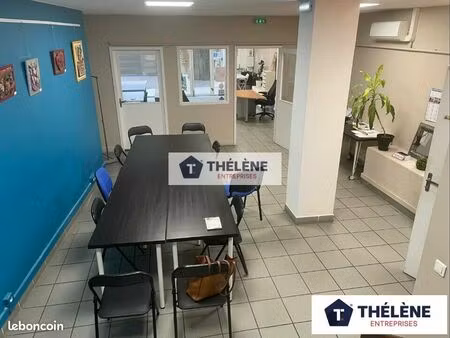 local commercial 126 m² montpellier