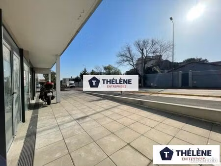 local commercial 95 m² montpellier