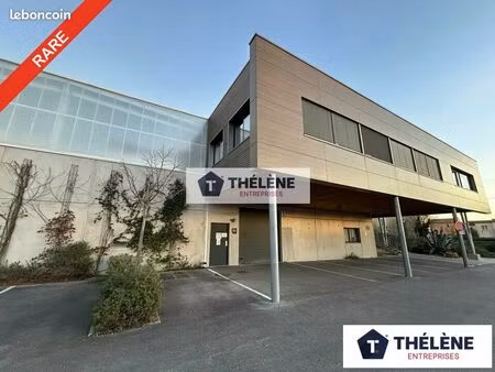 local d'activite 526 m² montpellier
