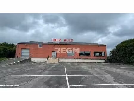 local commercial 600 m² proville