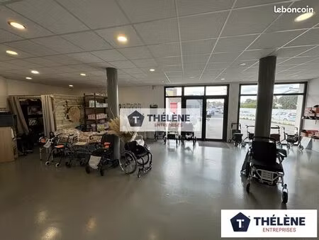 local commercial 176 m² villeneuve les maguelone