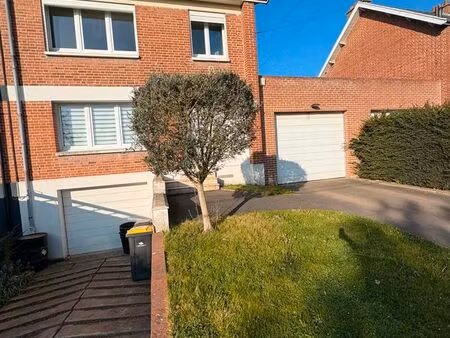 maison semi individuel