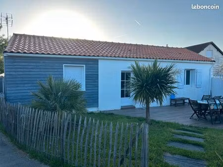 maison 3 chambres avec jardin- le clion sur mer/pornic