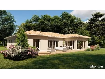 maison 120 m² saint caprais de bordeaux