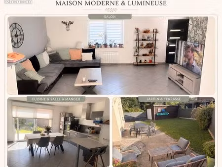 maison individuelle au calme