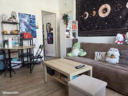 ? appartement t2 meublé de 30 m² – centre-ville de béthune (quartier du vieux beffroi)
