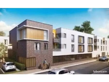appartement 3 pièces 64 m²