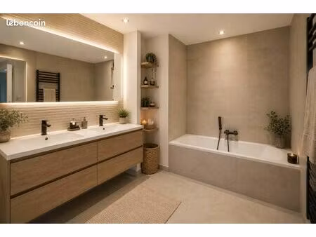 appartement 4 pièces 85 m²