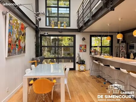 loft 5 pièces 210 m²