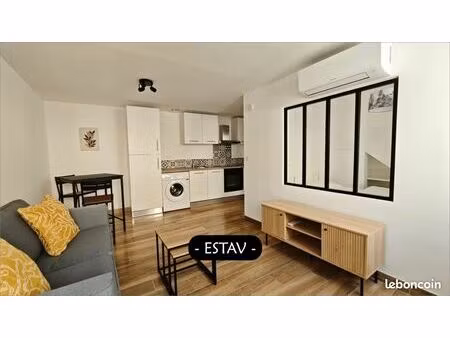 appartement 2 pièces 28 m²