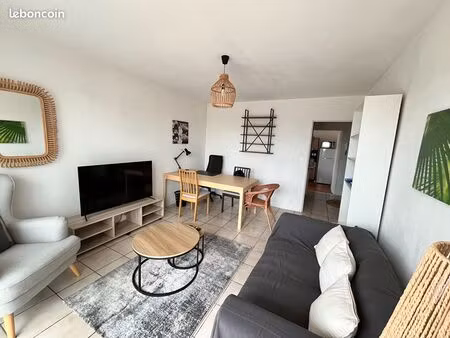 appartement 2 pièces 46 m²