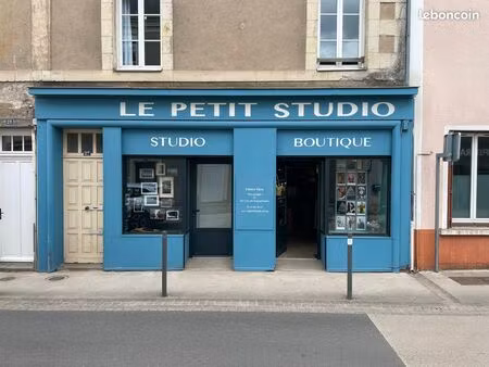 vente fond de commerce studio photo
