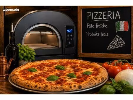 pizzeria toute équipée