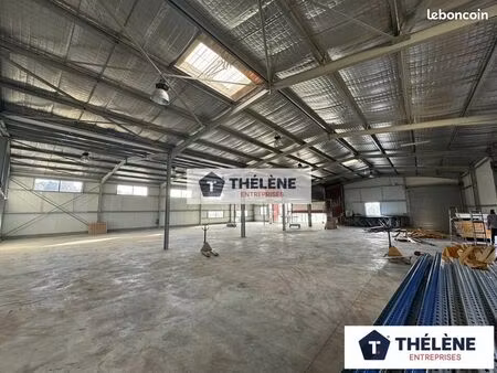 local d'activite 1230 m² frontignan