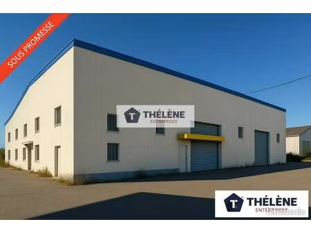 local commercial 1550 m² montpellier