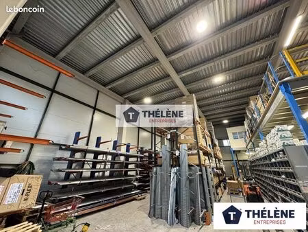 local d'activite 920 m² montpellier