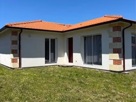 maison neuve individuelle