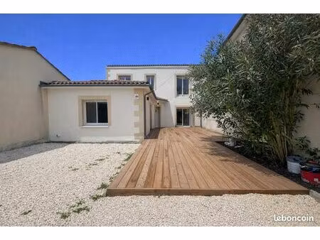 jolie maison 3 chambres au bouscat jardin & parking