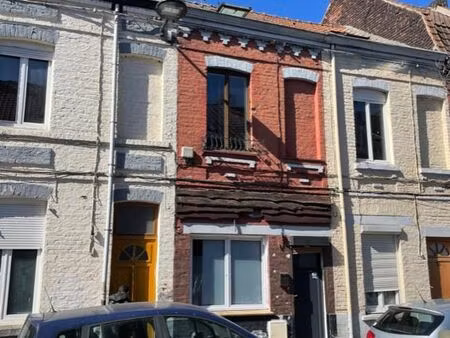 maison de ville 70 m² roubaix