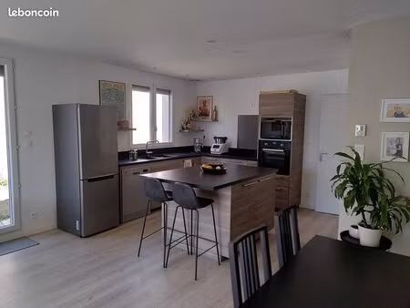 maison meublée 4 pièces 81 m² dispo juillet
